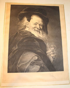 Portrait de Démocrite.