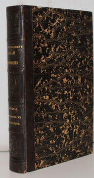 Essai historique et archéologique sur le canton de Gournay. [Suivi de] Dictionnaire du patois du Pays de Bray.. DECORDE (Abbé J.-E).