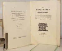 La Friquassée crotestyllonnée des antiques et modernes chansons, Jeux et menu fretel des petits enfans de Rouen.... Réimpression textuelle, faite sur l'édition de Rouen, 1604; précédée d'un Avant-Propos de Philomneste junior, et enrichie d'annotations, de M. Epiphane Sidredoux, président de l'Académie de Sotteville-les-Rouen...