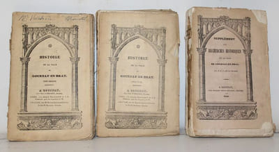 Recherches historiques sur la ville de Gournay-en-Bray. Supplément aux Recherches.
