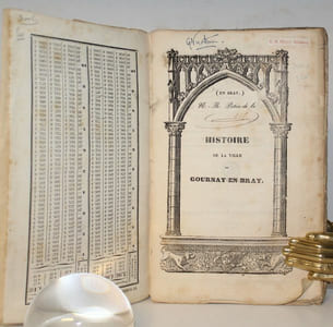 Recherches historiques sur la ville de Gournay-en-Bray. Supplément aux Recherches.