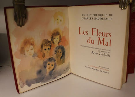 Oeuvres poétiques.. BAUDELAIRE (Charles).