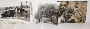 Photographies de Rouen après les bombardements de la guerre 1939-1945.. JACQUES (Raymond).