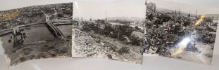 Photographies de Rouen après les bombardements de la guerre 1939-1945.. JACQUES (Raymond).