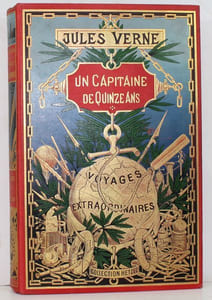 Un Capitaine de quinze ans. Voyages Extraordinaires.