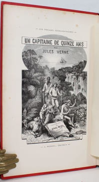 Un Capitaine de quinze ans. Voyages Extraordinaires.. VERNE (Jules).