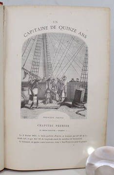 Un Capitaine de quinze ans. Voyages Extraordinaires.. VERNE (Jules).