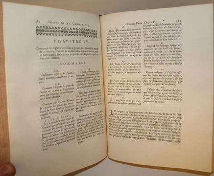 Traité de la communauté de biens, entre l'homme et la femme conjoints par le mariage, et de la continuation de communauté après le décès de l'un des ...