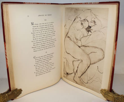 Amours de Marie.. [WAROQUIER (Henry de)] - RONSARD (Pierre de).