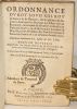 Ordonnance du Roy Louis XIII, Roy de France & de Navarre, sur les plaintes & doléances faites par les Députez des Estats de son Royaume, convoquez & ...