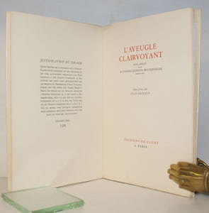 L'Aveugle Clairvoyant - Parabole par Raymond-Léopold Bruckberger Dominicain.