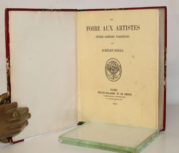 La Foire aux artistes, petites comédies parisiennes.