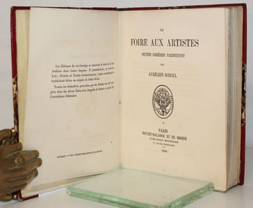 La Foire aux artistes, petites comédies parisiennes.