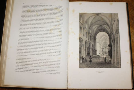 La Normandie illustrée, monuments sites et costumes de la Seine-Inférieure, de l'Eure, du Calvados et de la Manche.. LALAISSE (Hippolyte) - BENOIST ...