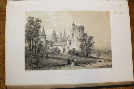 La Normandie illustrée, monuments sites et costumes de la Seine-Inférieure, de l'Eure, du Calvados et de la Manche.. LALAISSE (Hippolyte) - BENOIST ...