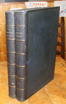 La Normandie illustrée, monuments sites et costumes de la Seine-Inférieure, de l'Eure, du Calvados et de la Manche.. LALAISSE (Hippolyte) - BENOIST ...
