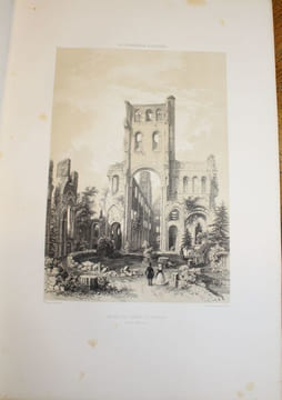La Normandie illustrée, monuments sites et costumes de la Seine-Inférieure, de l'Eure, du Calvados et de la Manche.. LALAISSE (Hippolyte) - BENOIST ...