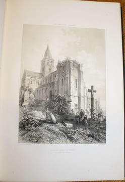 La Normandie illustrée, monuments sites et costumes de la Seine-Inférieure, de l'Eure, du Calvados et de la Manche.. LALAISSE (Hippolyte) - BENOIST ...