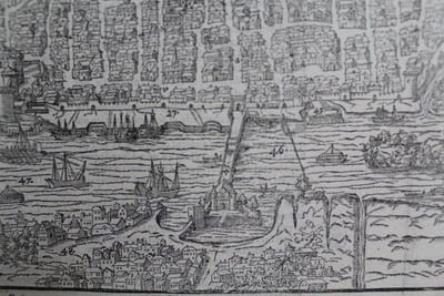 Le Pourtraict de la Ville de Rouen.