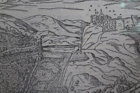 Le Pourtraict de la Ville de Rouen.. BELLEFOREST (François de).