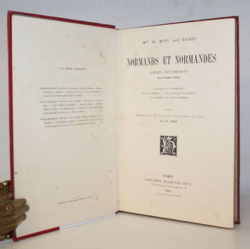 Normands et Normandes. Scènes historiques 4 ème série: Cloches et sonneries, Roi et Mère, Les Soeurs tragiques, La Fierte de Saint Romain.. DE WITT ...