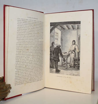 Normands et Normandes. Scènes historiques 4 ème série: Cloches et sonneries, Roi et Mère, Les Soeurs tragiques, La Fierte de Saint Romain.. DE WITT ...