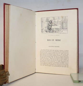 Normands et Normandes. Scènes historiques 4 ème série: Cloches et sonneries, Roi et Mère, Les Soeurs tragiques, La Fierte de Saint Romain.. DE WITT ...