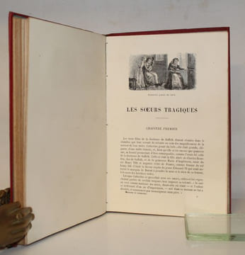 Normands et Normandes. Scènes historiques 4 ème série: Cloches et sonneries, Roi et Mère, Les Soeurs tragiques, La Fierte de Saint Romain.. DE WITT ...