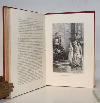 Normands et Normandes. Scènes historiques 4 ème série: Cloches et sonneries, Roi et Mère, Les Soeurs tragiques, La Fierte de Saint Romain.. DE WITT ...