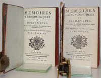 Mémoires chronologiques et dogmatiques Pour servir à l'Histoire Ecclésiastique depuis 1600 jusqu'en 1716. Avec des Réflexions & des Remarques critiques.