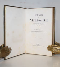 Voyages de Nadir-Shah en Europe, en Asie de 1840 à 1843.