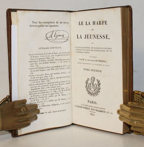Le La Harpe de la jeunesse ou l'art de raisonner, de parler et d'écrire, extrait du cours de littérature de ce célèbre auteur et publié par M. le Chevalier de Propiac.