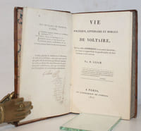 Vie politique, littéraire et morale de Voltaire, Où l'on réfute Condorcet et ses autres historiens en citant et rapprochant un grand nombres de faits inconnus et très curieux.