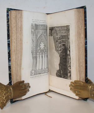 Abécédaire ou rudiment d'Archéologie (Architecture civile et militaire). M. de Caumont - sa vie et ses oeuvres.. CAUMONT (Arcisse de) - ROBILLARD de ...