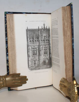 Abécédaire ou rudiment d'Archéologie (Architecture civile et militaire). M. de Caumont - sa vie et ses oeuvres.. CAUMONT (Arcisse de) - ROBILLARD de ...