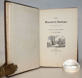 Essai sur les Enervés de Jumièges et sur quelques décorations singulières des églises de cette abbaye; suivi du miracle de Sainte Bautheuch.