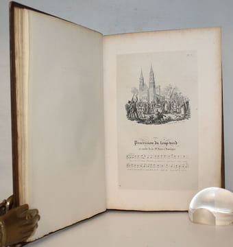 Essai sur les Enervés de Jumièges et sur quelques décorations singulières des églises de cette abbaye; suivi du miracle de Sainte Bautheuch.. LANGLOIS ...