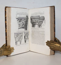 Abécédaire ou rudiment d'Archéologie (Architecture civile et militaire).  M. de Caumont  - sa vie et ses oeuvres.