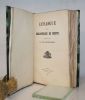 Catalogue de la bibliothèque de Dieppe.. [BIBLIOTHEQUE DE DIEPPE].