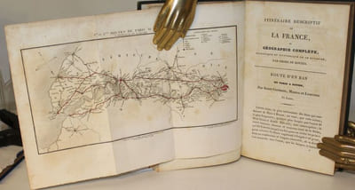 Itinéraire descriptif de la France, ou Géographie complète, historique et pittoresque de ce royaume, par ordre de routes. Région du Nord-Ouest. Route de Paris à Rouen, au Havre, Honfleur, Dieppe etc.