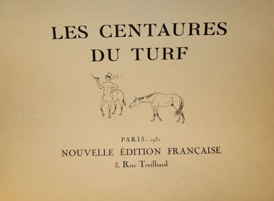 Les Centaures du Turf.