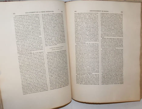 Répertoire archéologique du département de la Seine-Inférieure rédigé sous les auspices de l'Académie des Sciences, Belles-Lettres et Arts de Rouen.. ...