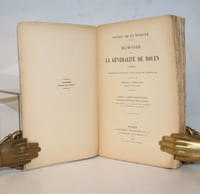 Mémoire sur la Généralité de Rouen (1665). Analyse et Extraits publiés par Edmond Esmonin.