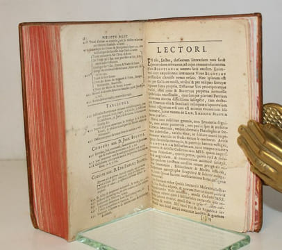 Bibliotheca Bigotiana. Seu catalogus librorum,quos (dum viverent) summâ curâ et industriâ, ingentique sumtu congessêrere viri clarissimi DD. uterque ...