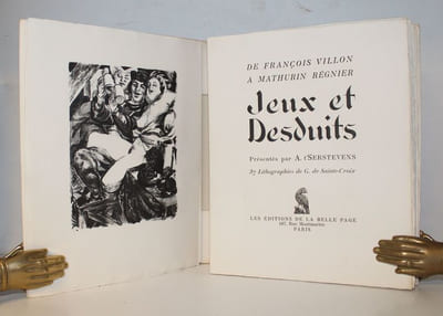 Jeux et Desduits de François Villon à Mathurin Régnier.