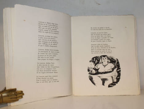 Jeux et Desduits de François Villon à Mathurin Régnier.. T'SERSTEVENS (A.).