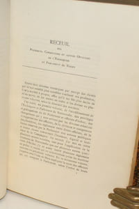 Recueil des Présidents, Conseillers et autres Officiers de l'Echiquier et du Parlement de Normandie par Bigot de Montville; 1499 à 1550.