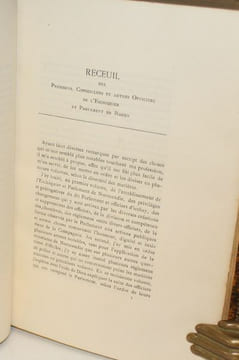 Recueil des Présidents, Conseillers et autres Officiers de l'Echiquier et du Parlement de Normandie par Bigot de Montville; 1499 à 1550.. BIGOT DE ...