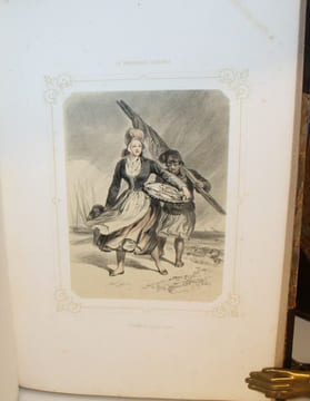 La Normandie illustrée, monuments sites et costumes de la Seine-Inférieure, de l'Eure, du Calvados et de la Manche.. LALAISSE (Hippolyte) - BENOIST ...