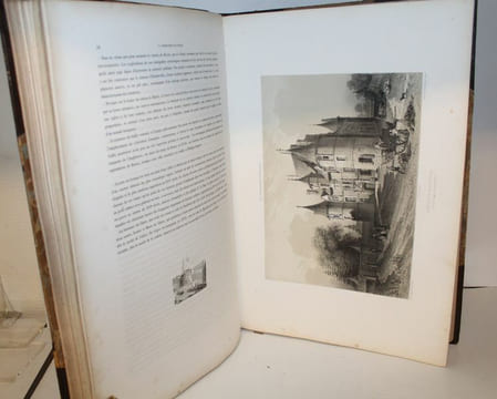 La Normandie illustrée, monuments sites et costumes de la Seine-Inférieure, de l'Eure, du Calvados et de la Manche.. LALAISSE (Hippolyte) - BENOIST ...